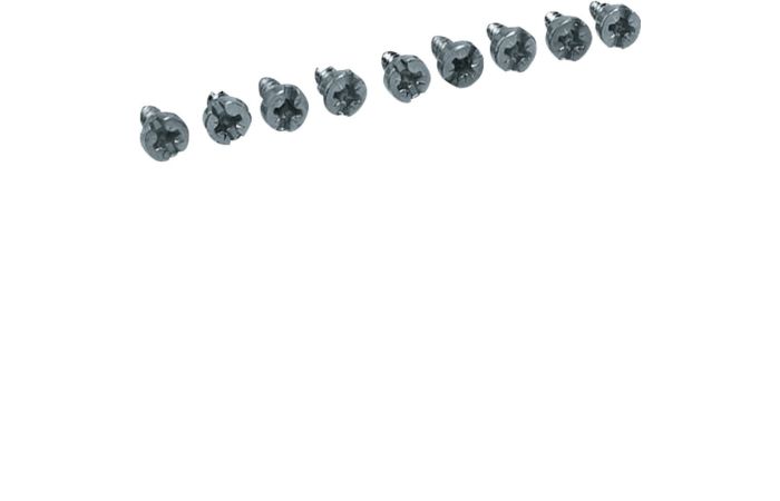 Blachowkręt 4,2x9,5mm (zestaw 500szt) | UZ500 Hager