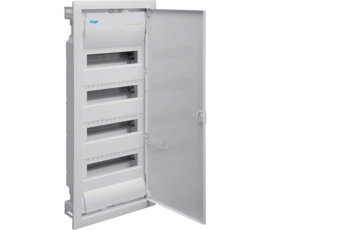 Rozdzielnica modułowa podtynkowa 4x12 IP30, II kl, Volta | VU48NE Hager