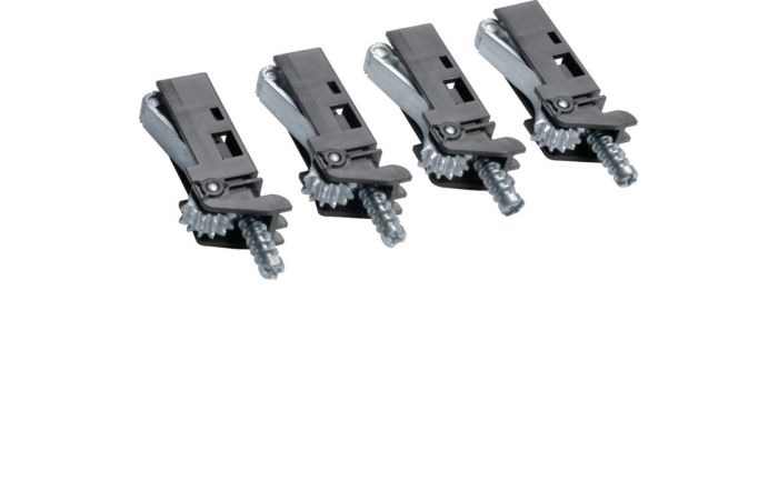 Kotwy do montażu obudowy do ścian szkieletowych (GK) Volta (zestaw 4szt) | VZ405N Hager