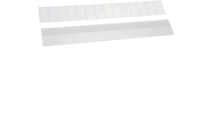 Paski opisowe w osłonie z tworzywa 14M zestaw 10 szt., Volta | VZ602 Hager