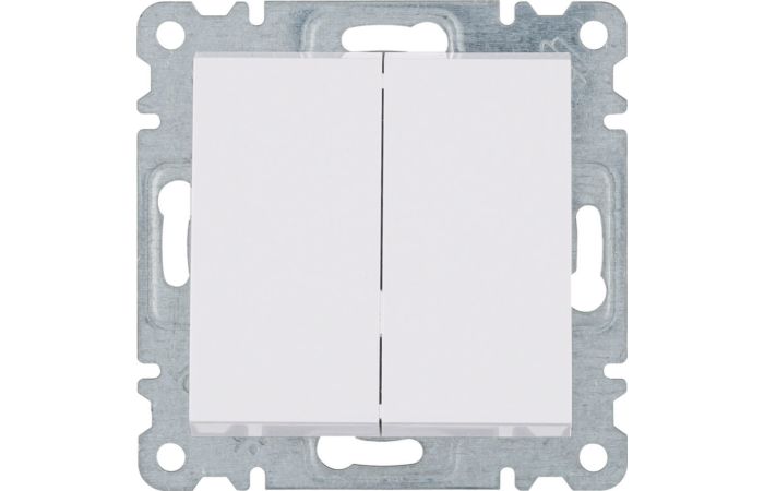 Łącznik seryjny/świecznikowy, biały, Lumina | WL0040 Hager