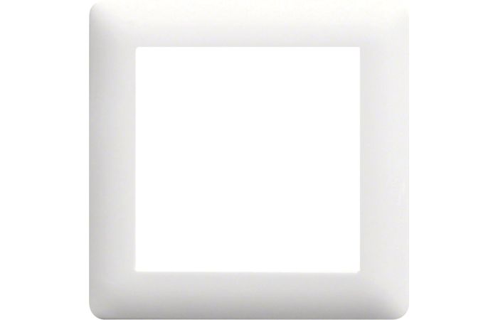 Ramka pojedyncza, biały, Lumina Soul | WL5010 Hager