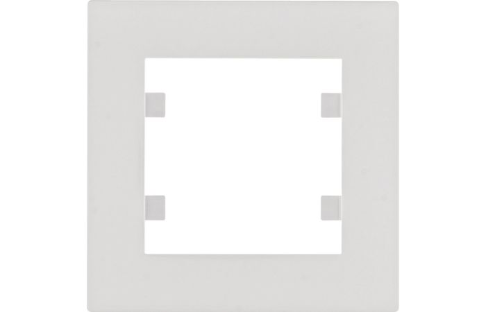Ramka pojedyncza, biały, Lumina Intense | WL5510 Hager