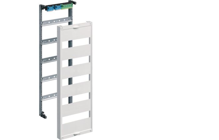 Podzespół do zabudowy aparatów modułowych FWB 750x250 QC | UW51V Hager