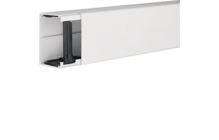 Kanał elektroinstalacyjny PVC 60x90mm biały Tehalit.LF | LF6009009016 Hager