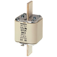 Wkładka topikowa SITOR,z zestykami nożowymi, NH3, In: 560 A, gR, Un AC: 690 V | 3NE1435-2 Siemens