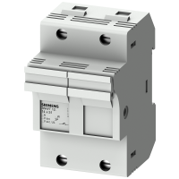 Uchwyt do bezpieczników cylindrycznych, 14x51 mm, 2-bieg., In: 50 A, Un AC: 690 V, SENTRON | 3NW7122 Siemens
