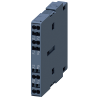 Łącznik pomocniczy, przystosowany do elektroniki, DIN EN50012 z boku, przyłącz. 1NO+1NC, S0-S3 | 3RH1921-2JE11 Siemens