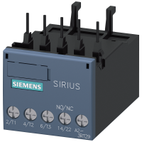 Moduł tłumiący EMC, ogniwo RC, 575 V, 7,5kW do styczników silnikowych | 3RT2916-1PA2 Siemens