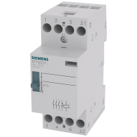 Stycznik instalacyjny automatyka 0/1 z 3 zestykami zwiernymi i 1 rozwierny, zestyk do AC 230V, | 5TT5831-6 Siemens