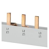 Szyna łączeniowa grzebieniowa 16 mm2, 3-faz., 2x 3-faz., 102 mm | 5ST3643 Siemens
