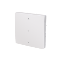 Klawisz pojedynczy roletowy 1/1 ABB-free@home biały, Zoni | 2CHT621002A4500 ABB
