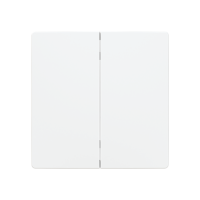 Smart switch 2-klawiszowy biały matowy, Zoni | 2CHT621010A4240 ABB