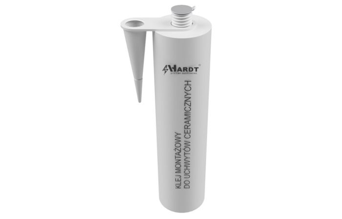 Klej montażowy do uchwytów ceramicznych, 310ml | AH29090 AH Hardt
