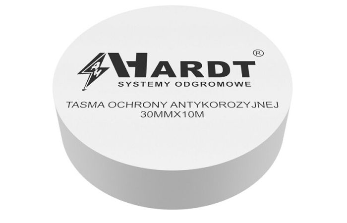 Taśma ochrony antykorozyjnej do połączeń uziomów 30mmx10m | AH14250 AH Hardt