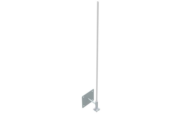 Iglica kominowa H=1500 mm, aluminiowa, 1,80kg | AH40311 AH Hardt