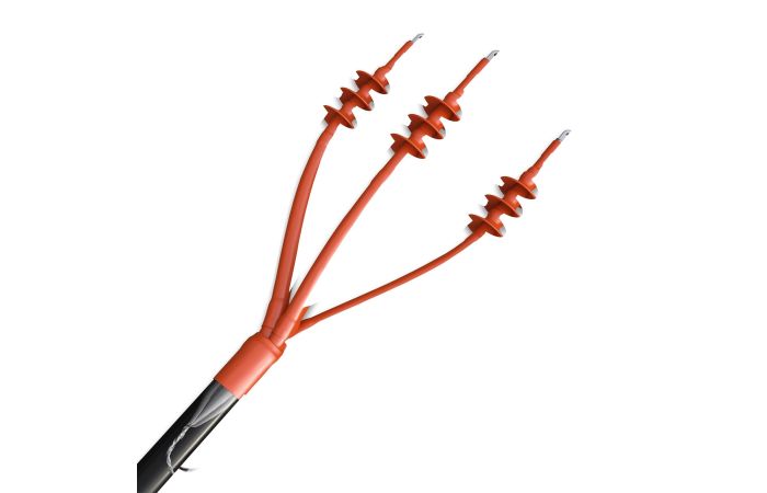 Głowica napowietrzna do kabla EXCEL HOTU3.2401, Cu 3x10-16mm2, bez końcówek (1kpl) | HOTU3.2401 Ensto