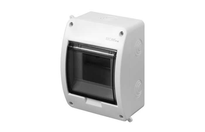 Rozdzielnica n/t RN 1x5 N dymne, Elegant | 2401-01 Elektro-Plast Nasielsk