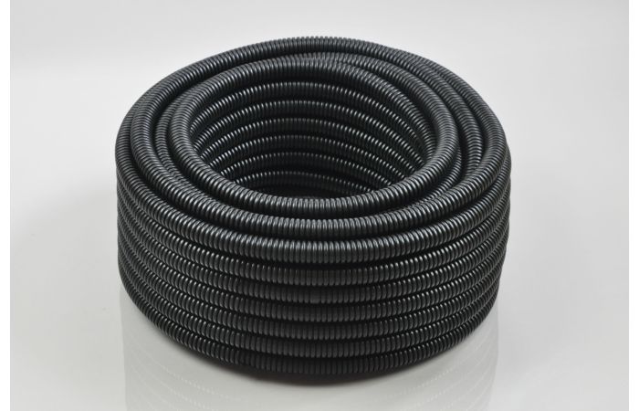 Rura giętka karbowana RKLGV 25/19 PVC UV z pilotem 320N (50m) | 05.122 Elektroplast Stróża