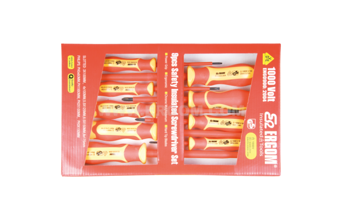 Zestaw wkrętaków 1KV 5371EN (kpl) | E06NR-02090500501 Ergom