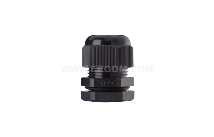 Dławnica kablowa izolacyjna DP-EN 20HM czarna | E03DK-01040121001 Ergom