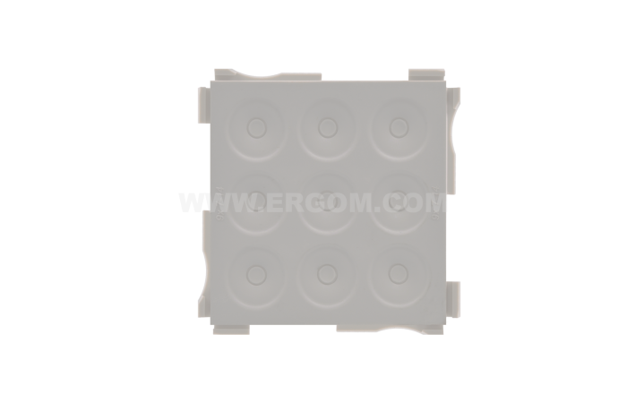 Wkładka 68x68 mm typu FL 21W13 | R30RS-04070001301 Ergom