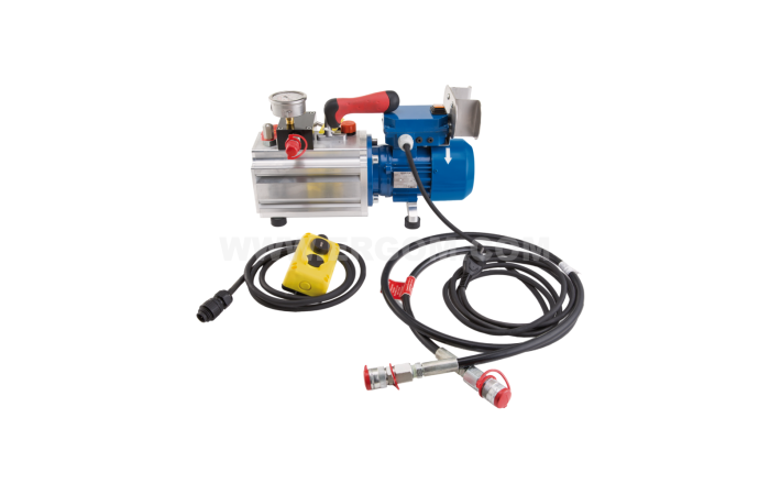 Pompa hydrauliczna z napędem elektrycznym HE 702 R MINI | E06PH-01030200150 Ergom