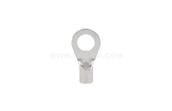 Końc&oacute;wka oczkowa nieizolowana KO 16/10 przekr&oacute;j: 16mm2, otw&oacute;r pod śrubę M10 /100 | E09KO-01010104000 Ergom