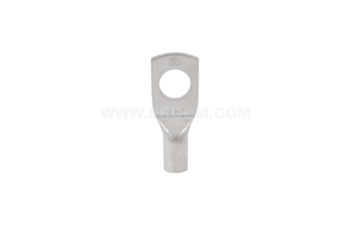 Końc&oacute;wka oczkowa rurowa Cu, KOR 16/10 przekr&oacute;j: 16mm2, otw&oacute;r pod śrubę M10 /100 | E11KM-01020103100 Ergom