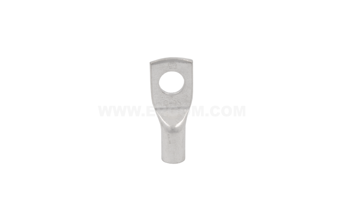 Końcówka oczkowa rurowa Cu, KOR 16/8 przekrój: 16mm2, otwór pod śrubę M8 /100 | E11KM-01020103000 Ergom