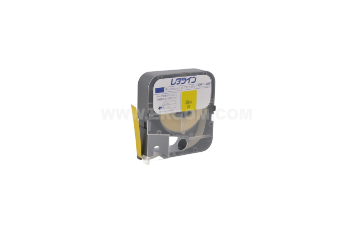 Taśma samoprzylepna poliestrowa LM-TP309Y 8M | E04ZP-04020200601 Ergom