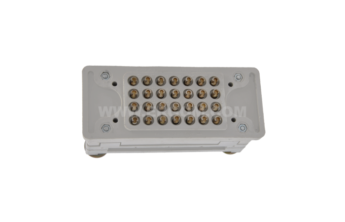Wkład złącza 28-stykowy żeński 500V 10A ZE-1 | A50AZ-02010100800 Ergom