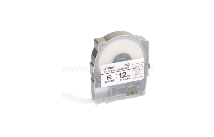 Taśma samoprzylepna poliestrowa LM-TP509W 16M (LM-550A) | E04ZP-04020210401 Ergom