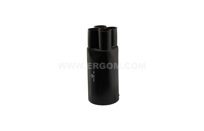 Mufa termokurczliwa rozdzielająca, palczatka 4-żyłowa PT-4 16-95mm2 | E05ME-01060100703 Ergom