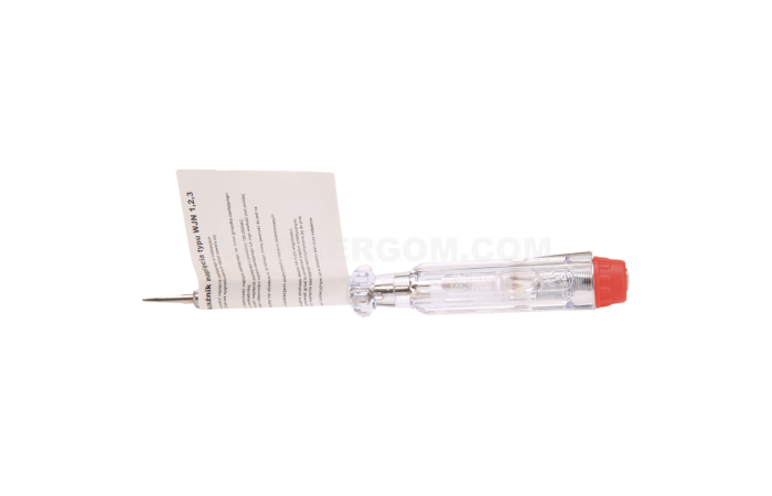 Wskaźnik napięcia jednobiegunowy WJN 2 | E07MT-01010100203 Ergom