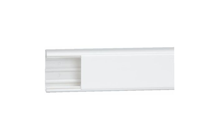 Kanał kablowy DLP 50x105 biały bez pokrywy (2m) | 010422 Legrand