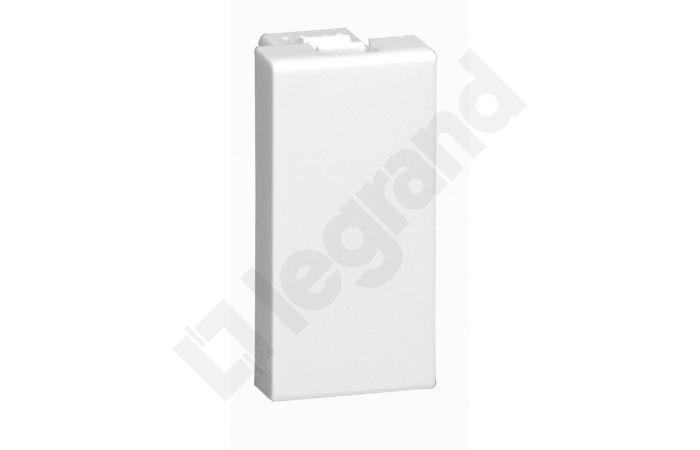 Zaślepka biała, 1 moduł Mosaic | 077070 Legrand