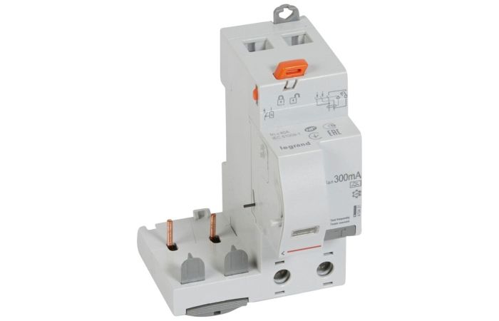 Blok różnicowo-prądowy PR 302 2P 40A 300mA typ A | 410431 Legrand