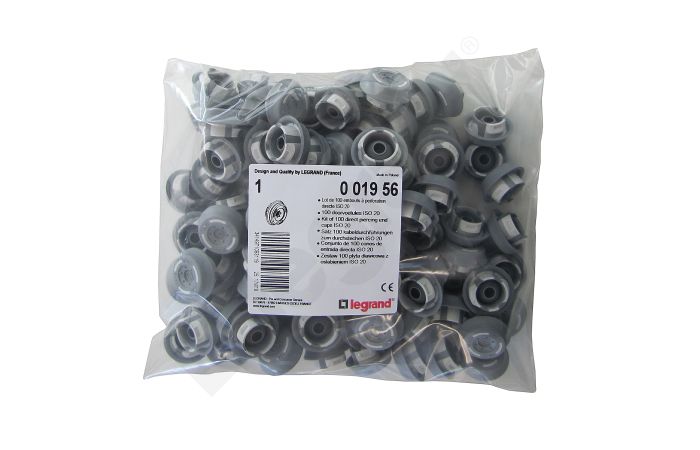 Przepust ISO 20 (zestaw 100szt) | 001956 Legrand