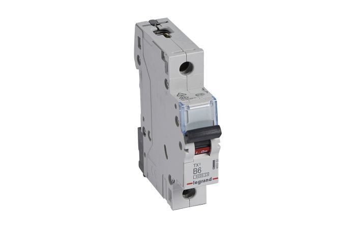 Wyłącznik nadprądowy S301 1P B 6A 6kA serii TX3 | 403353 Legrand