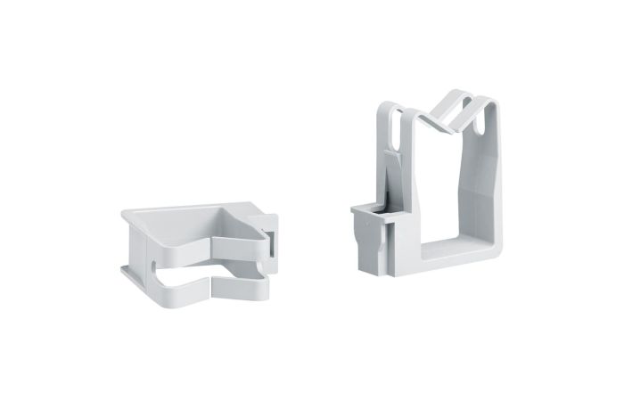 Obejma kablowa pionowa, do prowadzenia przewodów w pionie (zestaw 2szt) | 020093 Legrand