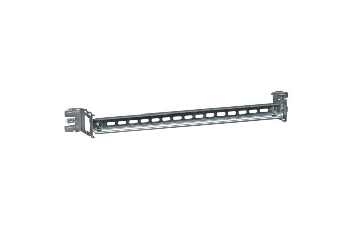 Wspornik montażowy TH35 aluminiowy + zaczepy 24M, montaż na profilach pionowych | 020201 Legrand