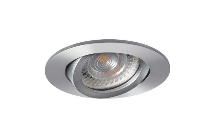 Oprawa sufitowa punktowa EVIT CT-DTO50-AL 50W MR16 Gx5,3 12V IP20, aluminium | 18561 Kanlux