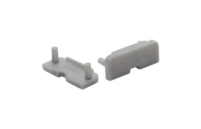 Zaślepka do profilu do liniowych modułów LED Stopper D (kpl 2szt) | 19183 Kanlux