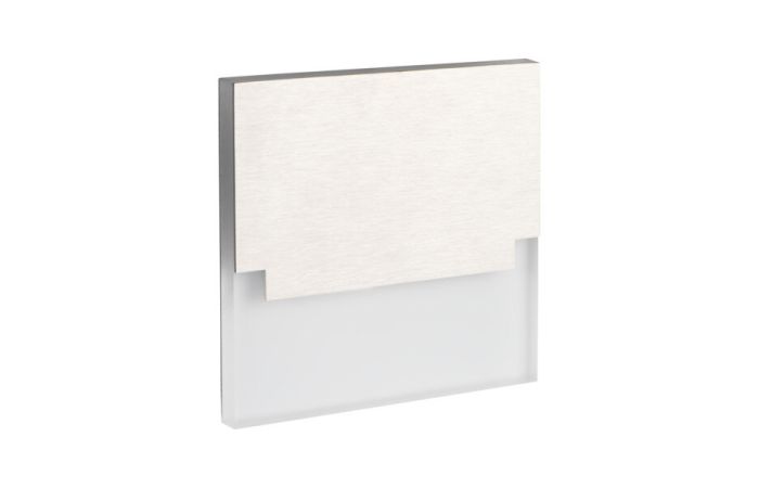 Oprawa dekoracyjna schodowa LED Sabik 0,8W 15lm CW 6500K 12V IP20 | 23110 Kanlux