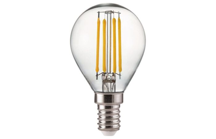 Lampa LED Nupi Filled 4W E14 WW | 25411 Kanlux