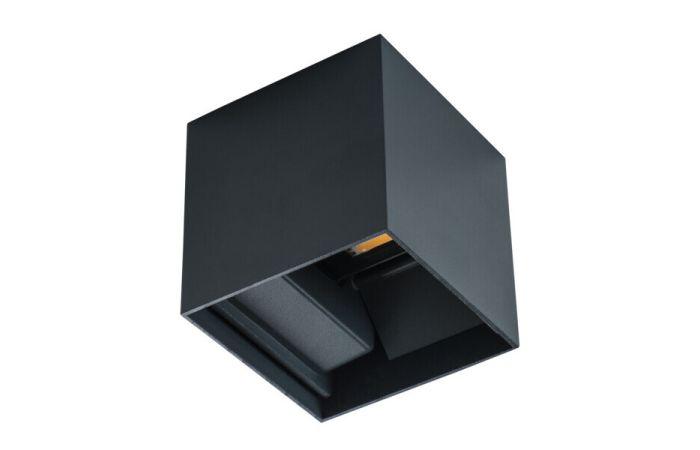 Oprawa ogrodowa kinkiet LED REKA EL 7W-L-GR 380lm 4000K reg. kąt świecenia g&oacute;ra-d&oacute;ł 5 lat Gwarancji | 28990 Kanlux