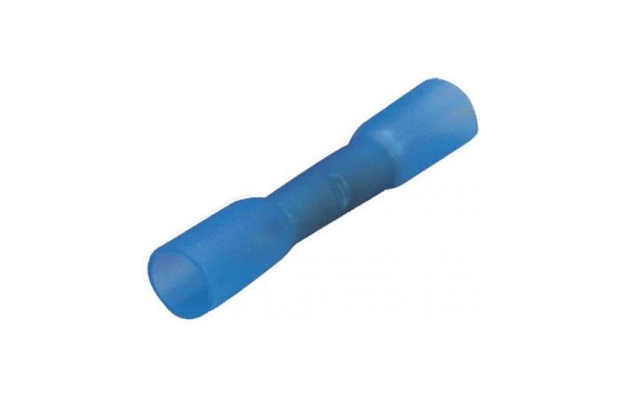 Złączka z izolacją termokurczliwą SB2,5 przekrój: 1,5-2,5mm2, niebieska | SB2,5 Nexans
