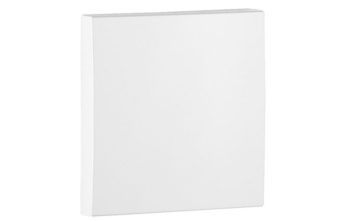 Klawisz do łącznika 1-biegunowego, 2-biegunowego, uniwersalnego lub zwiernego, biały, LOGUS 90 | 90601TBR Efapel