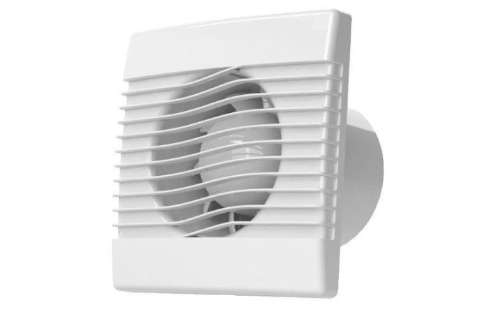 Wentylator ścienny osiowy Prim 100 HS z czujnikiem wilgoci | 01-004 Airroxy